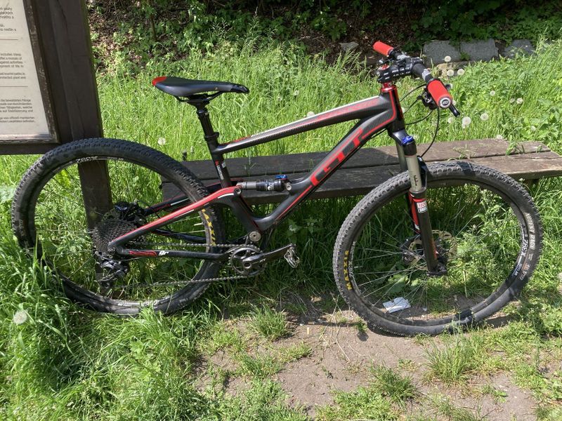 GT zaskar carbon