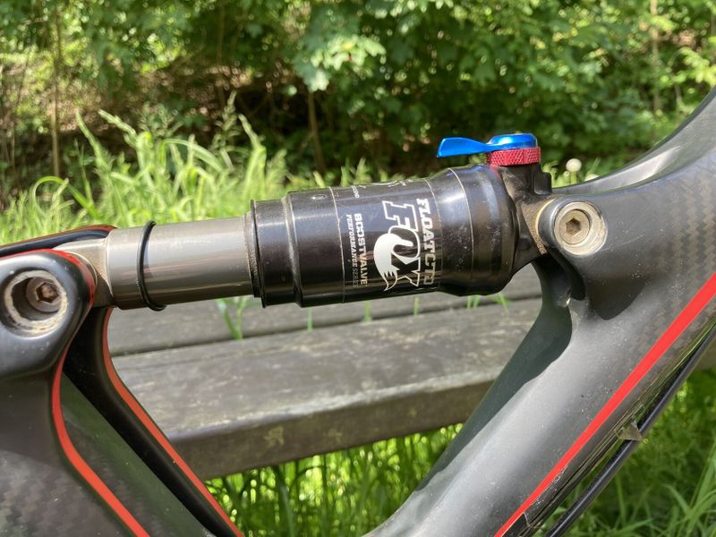 GT zaskar carbon
