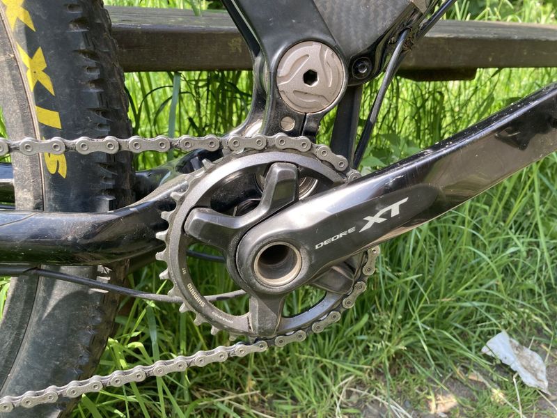 GT zaskar carbon