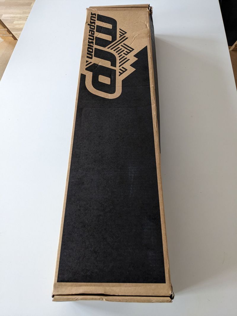 Gravel vidlice MRP Baxter (2019) 40mm, nová