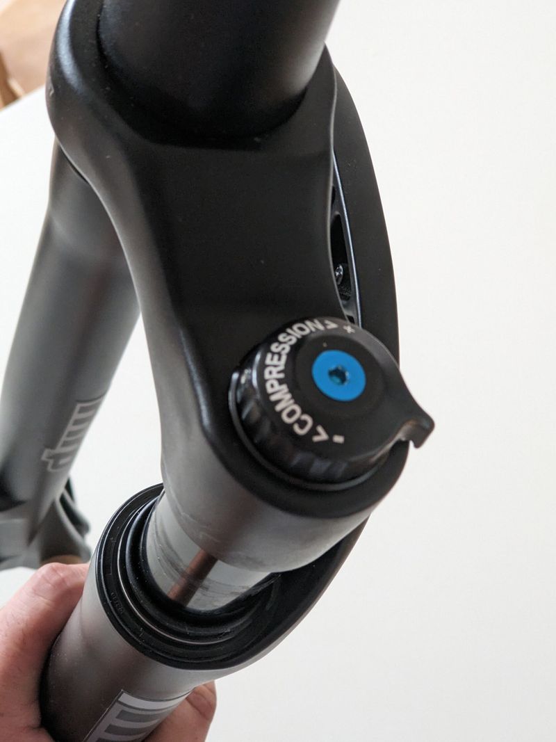 Gravel vidlice MRP Baxter (2019) 40mm, nová