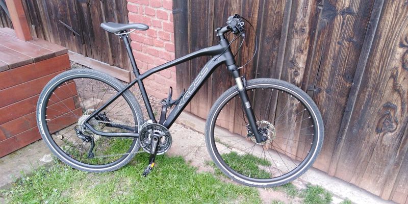 KROSS EVADO 10.0 ,výbava komplet XT