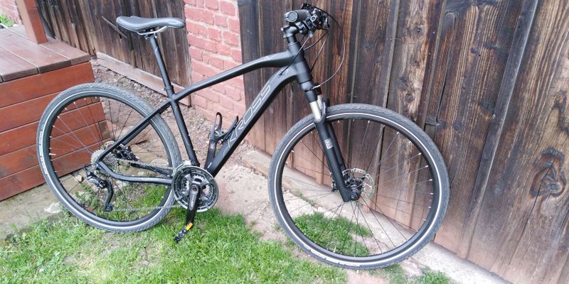 KROSS EVADO 10.0 ,výbava komplet XT