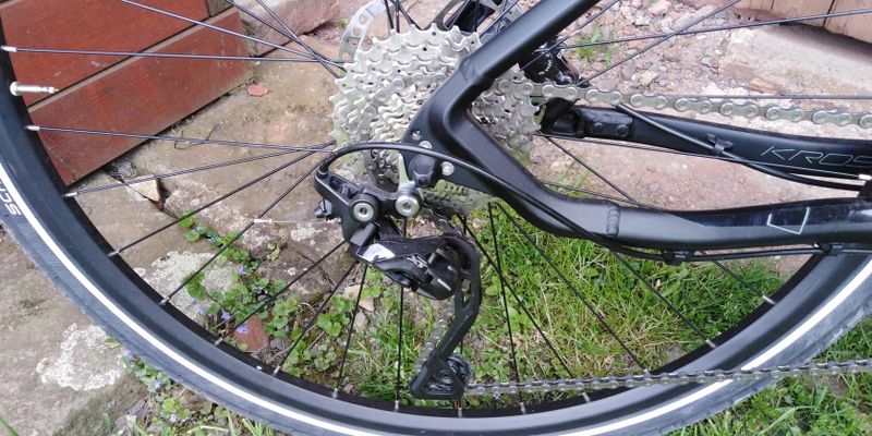 KROSS EVADO 10.0 ,výbava komplet XT
