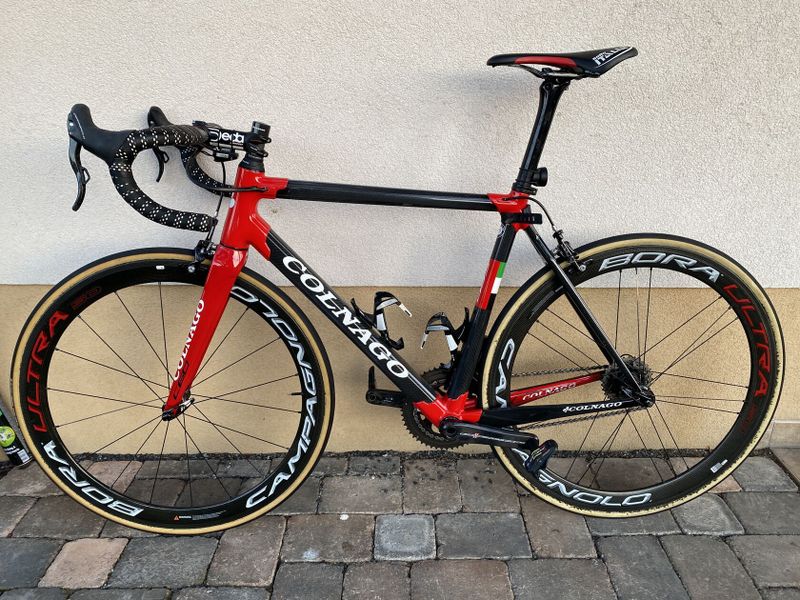 Colnago C60 UAE Emirates - 52s