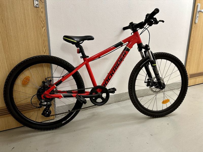 Dětské horské kolo 24" ST900 9–12 let ROCKRIDER