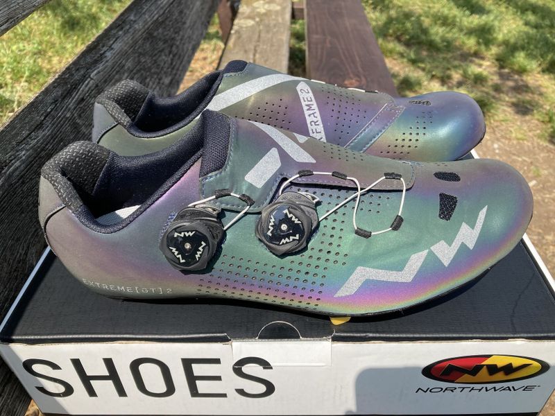Silniční tretry Northwave Extreme Gt 2 - Iridescent - vel. 44,5