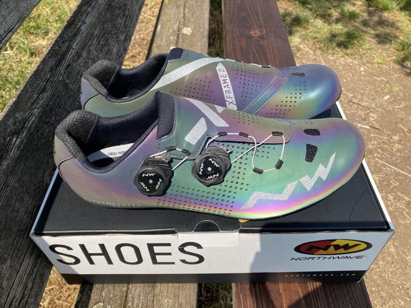 Silniční tretry Northwave Extreme Gt 2 - Iridescent - vel. 44,5