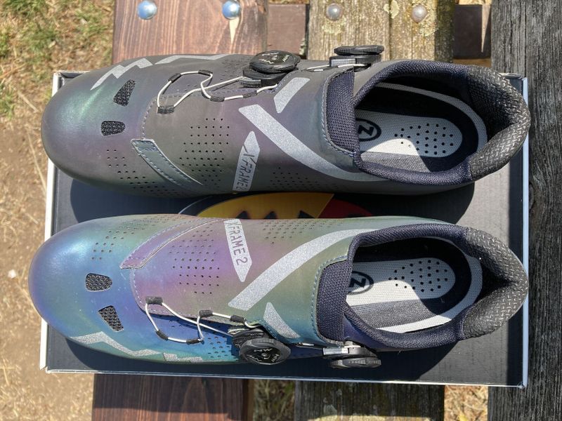 Silniční tretry Northwave Extreme Gt 2 - Iridescent - vel. 44,5