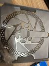 Brzdové páky Shimano BL-MT501, třmeny BR-MT500, včetně kotoučů