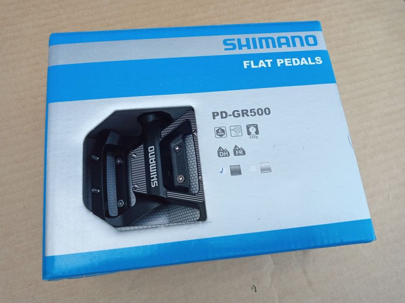 Pedály Shimano PD-GR 500 NOVÉ
