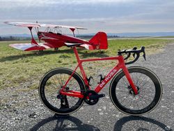 Italské silniční kolo De Rosa Protos disc 53 di2