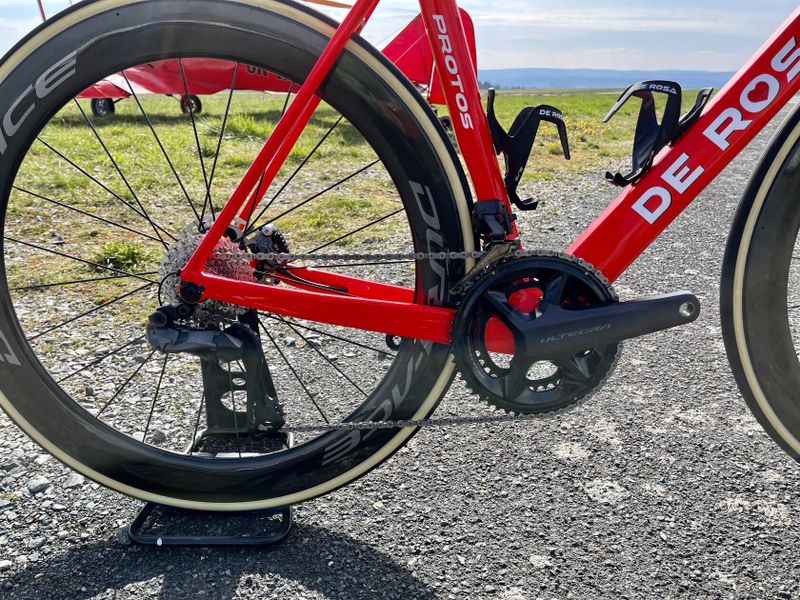 Italské silniční kolo De Rosa Protos disc 53 di2