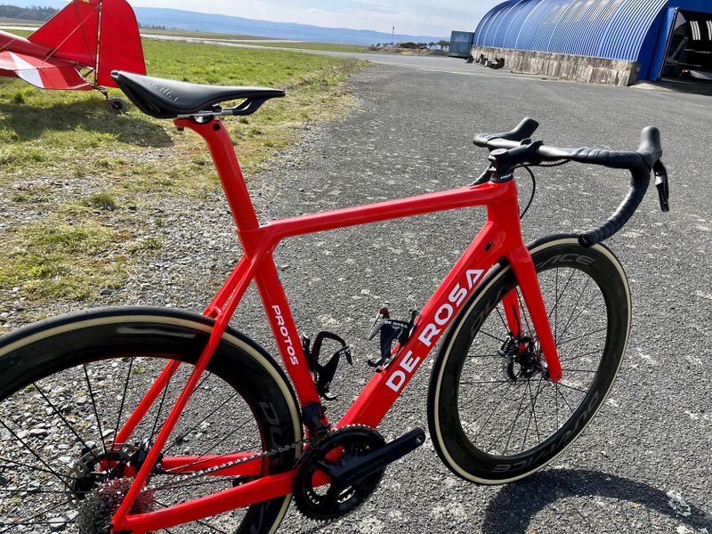Italské silniční kolo De Rosa Protos disc 53 di2