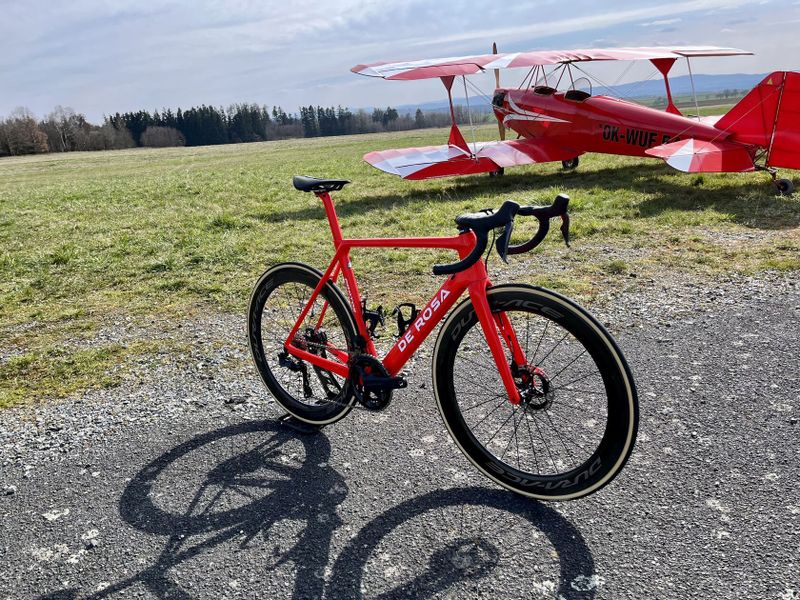 Italské silniční kolo De Rosa Protos disc 53 di2