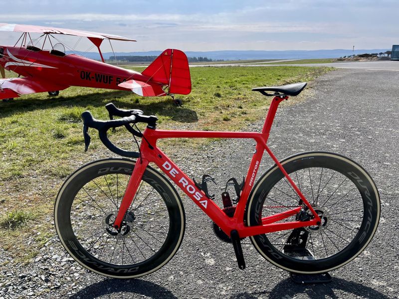 Italské silniční kolo De Rosa Protos disc 53 di2