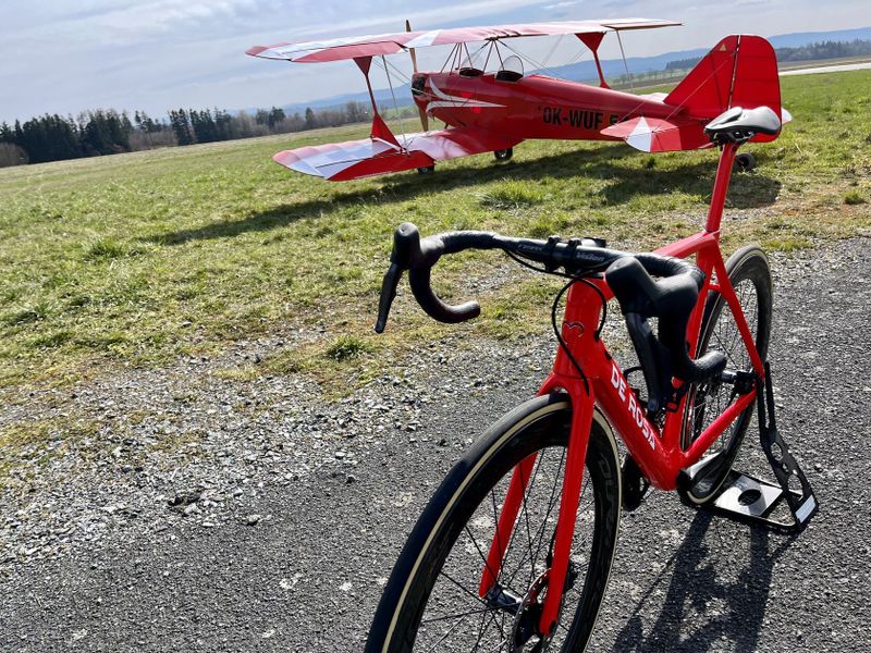 Italské silniční kolo De Rosa Protos disc 53 di2