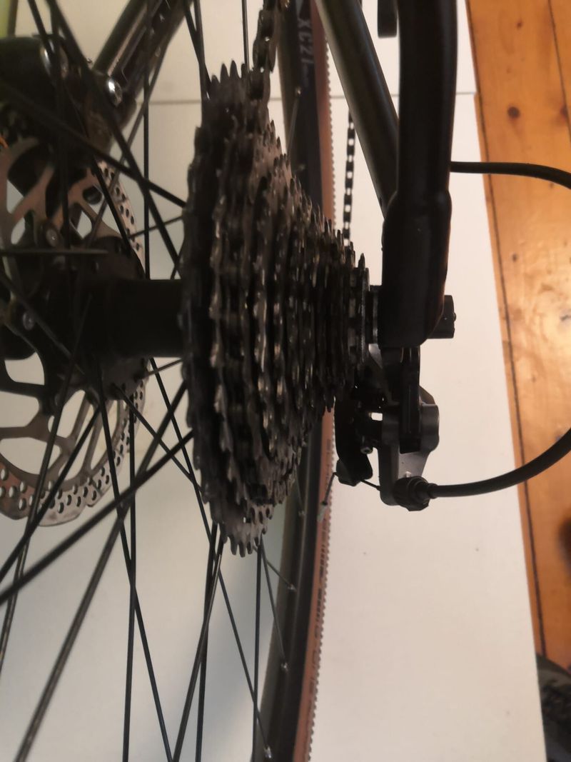 Gravel Bulls Grinder 3, velikost 55, 1x11
