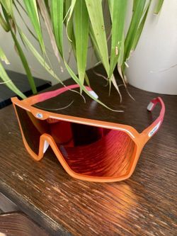 Brýle RUDY PROJECT SPINSHIELD – Mandarin Fade Coral Matte/Multilaser Red – cat. 3