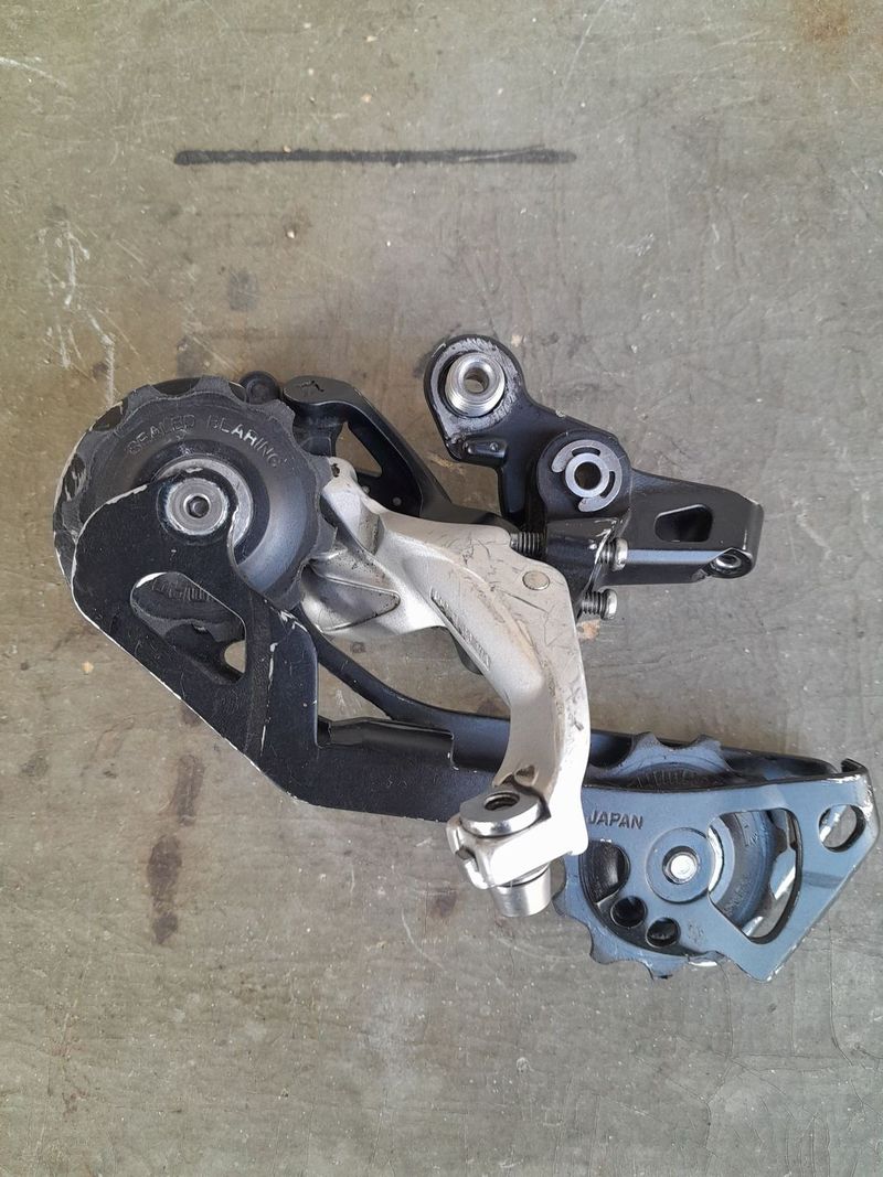 Přehazovačka Shimano XT