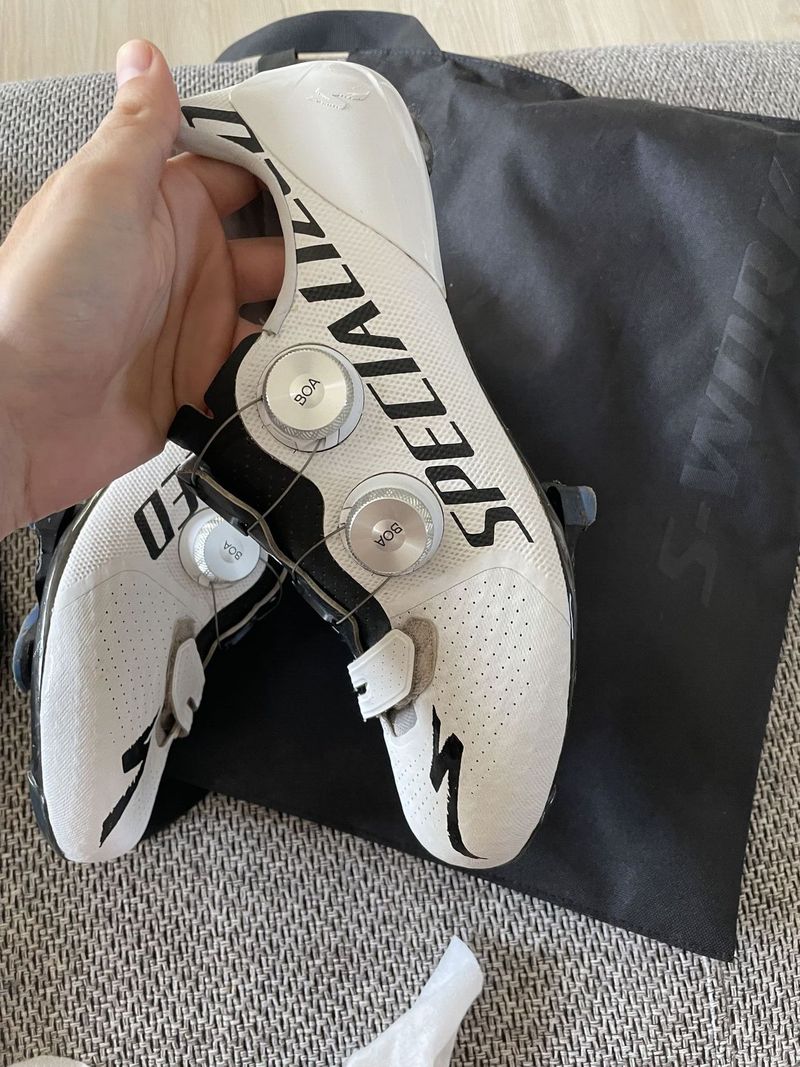 silniční tretry Specialized S-Works 7, vel. 42,5