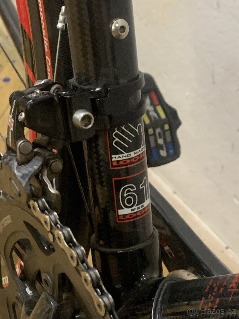 Look KX light SL HM, campagnolo record (vel. 61 - XL)