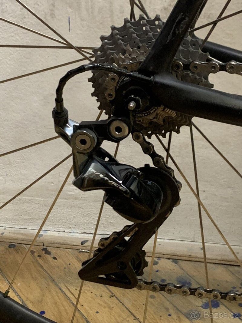 ultralehké silniční kolo rose 5.6kg dura ace 9100