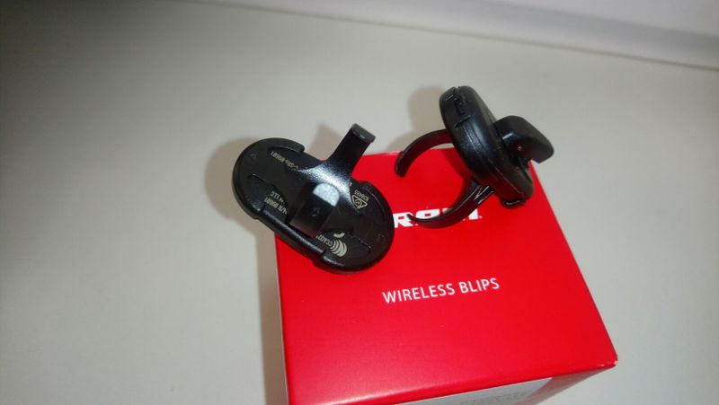 SRAM AXS Blips wireless, Leap components