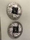 shimano ultegra r8000 a shimano r7050 hydraulická sada + kotouče