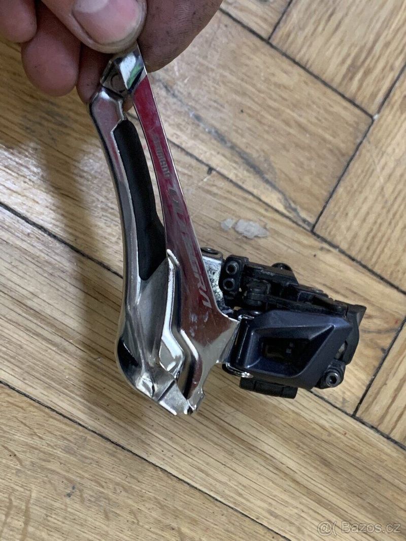 shimano ultegra r8000 a shimano r7050 hydraulická sada + kotouče