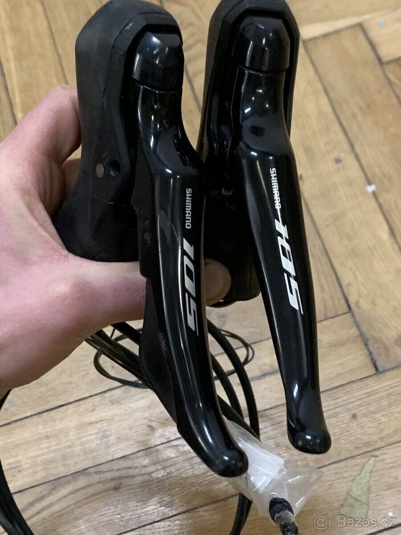 shimano ultegra r8000 a shimano r7050 hydraulická sada + kotouče