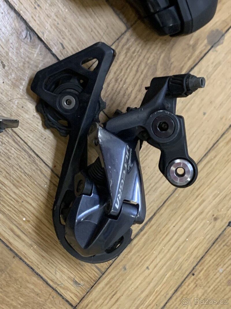 shimano ultegra r8000 a shimano r7050 hydraulická sada + kotouče