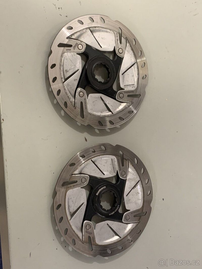 shimano ultegra r8000 a shimano r7050 hydraulická sada + kotouče