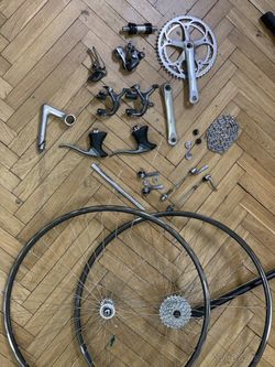 shimano 600 kompletní sada včetně kol