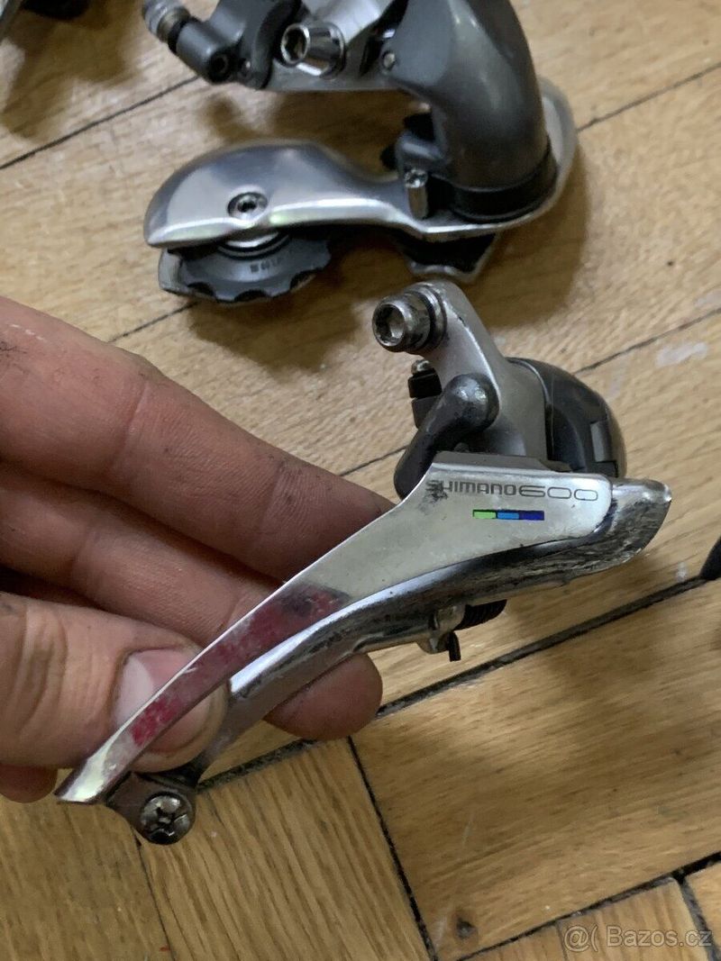 shimano 600 kompletní sada včetně kol