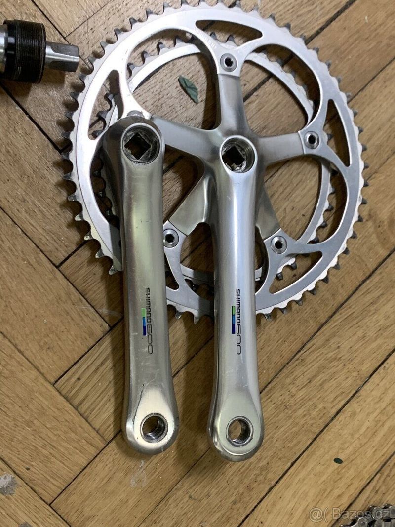 shimano 600 kompletní sada včetně kol