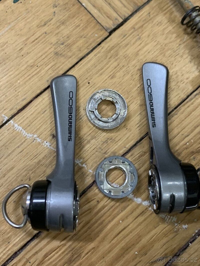 shimano 600 kompletní sada včetně kol