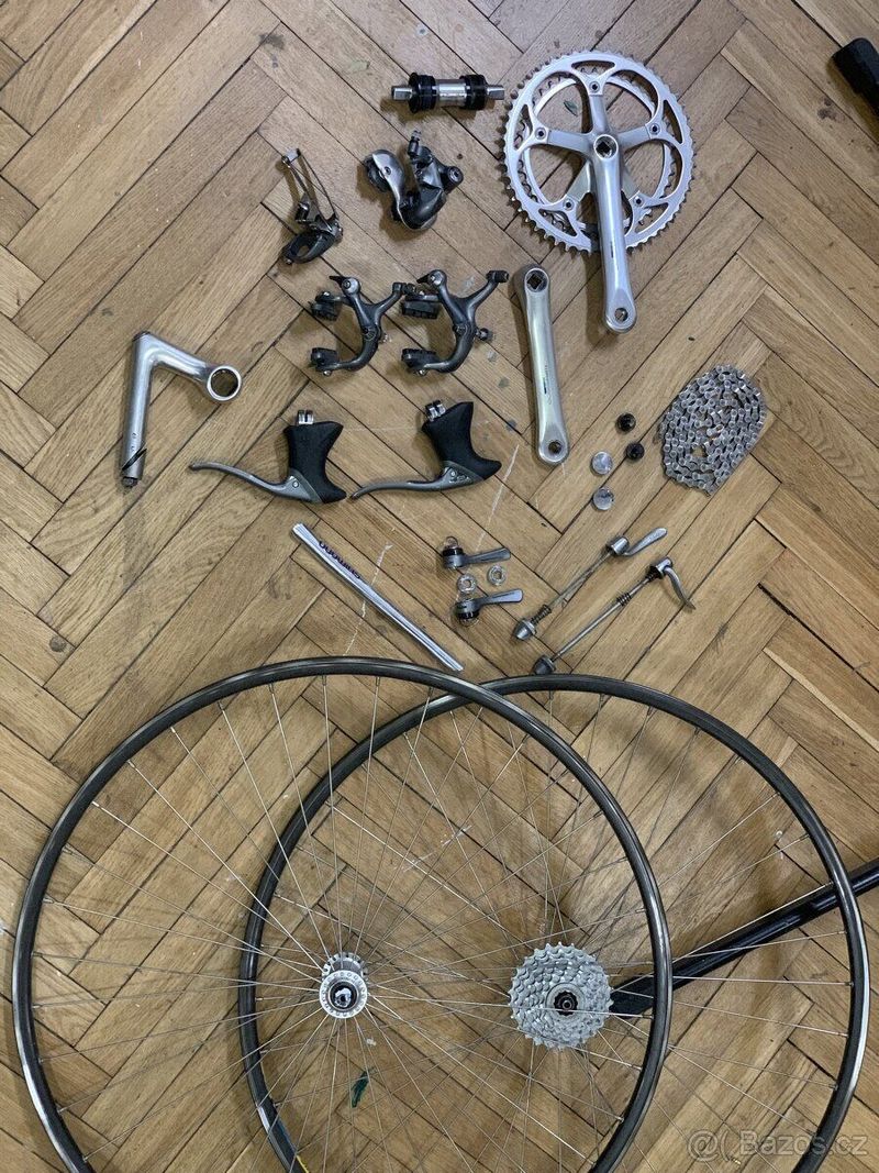 shimano 600 kompletní sada včetně kol