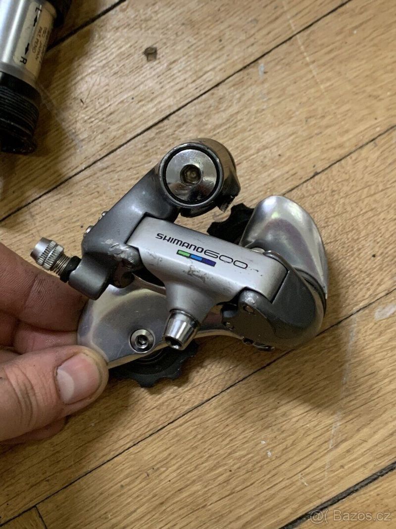 shimano 600 kompletní sada včetně kol