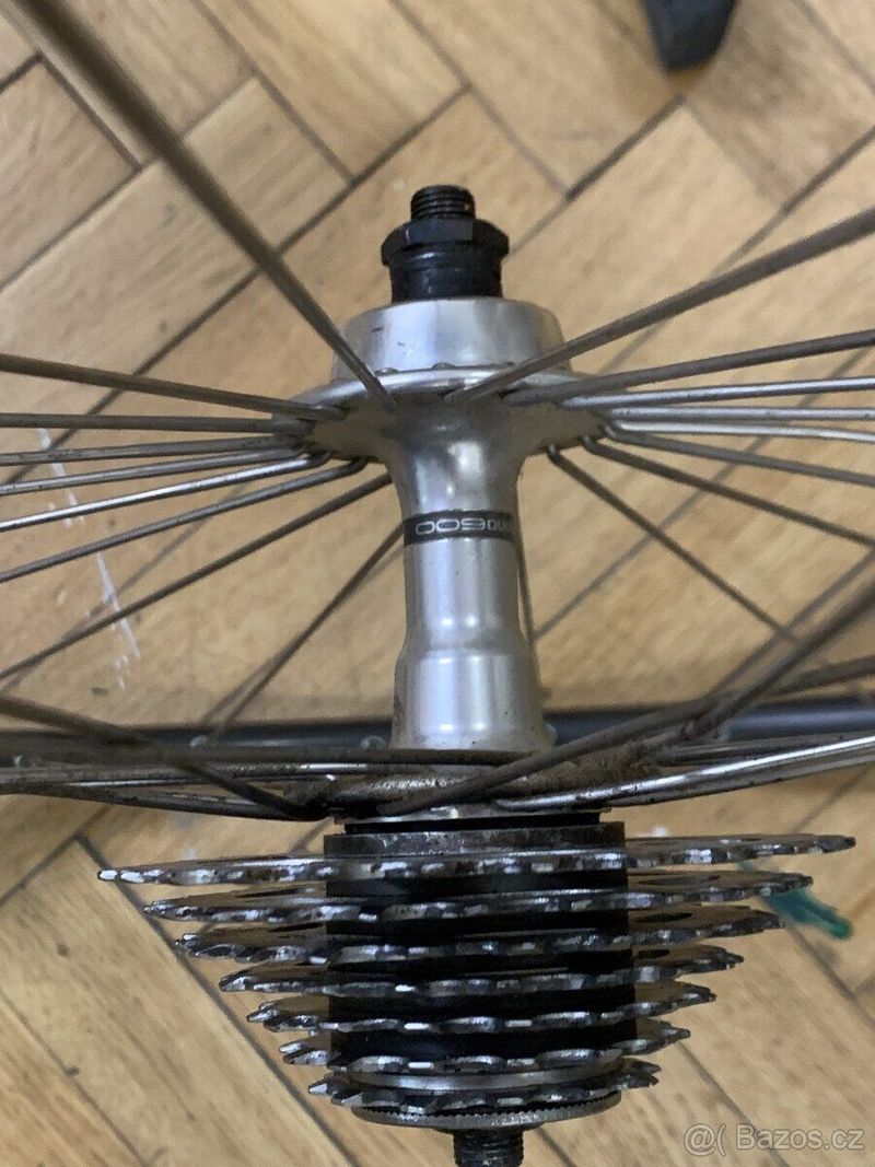 shimano 600 kompletní sada včetně kol