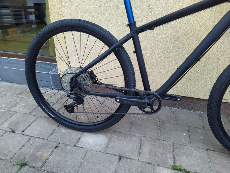 Nové horské kolo 29", 1x11 (11-51), 12,6 kg, vel M (170-182cm)