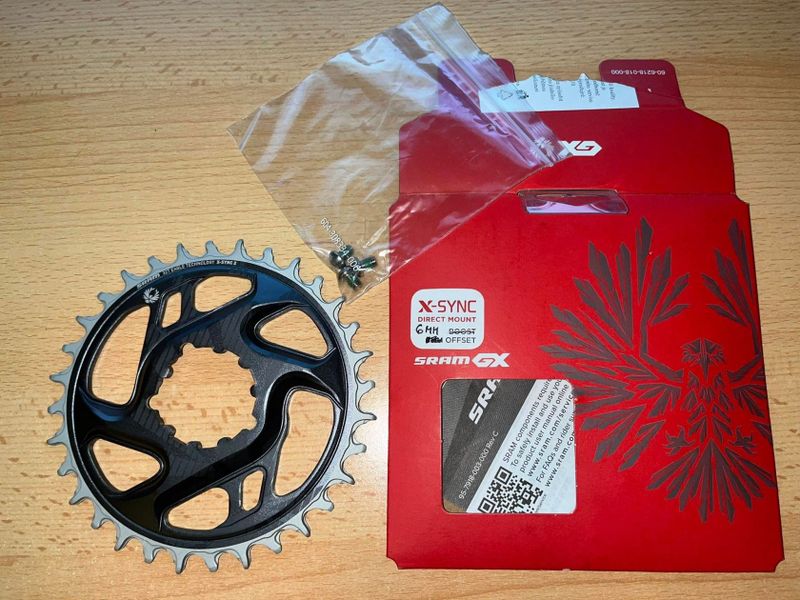 Převodník Sram GX 32 zubů 6mm offset