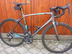 Silniční kolo Haibike - karbon