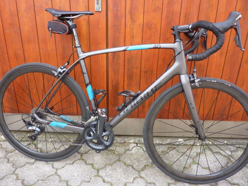 Silniční kolo Haibike - karbon