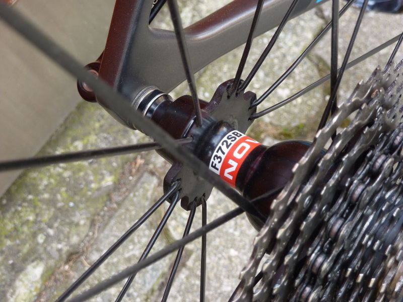 Silniční kolo Haibike - karbon