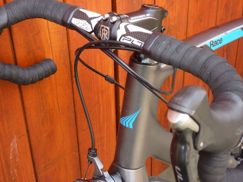 Silniční kolo Haibike - karbon