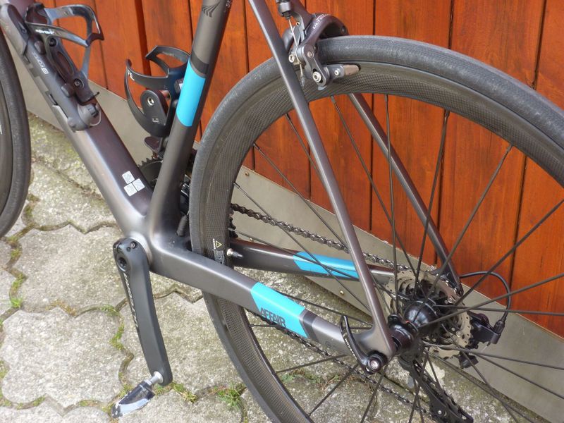 Silniční kolo Haibike - karbon