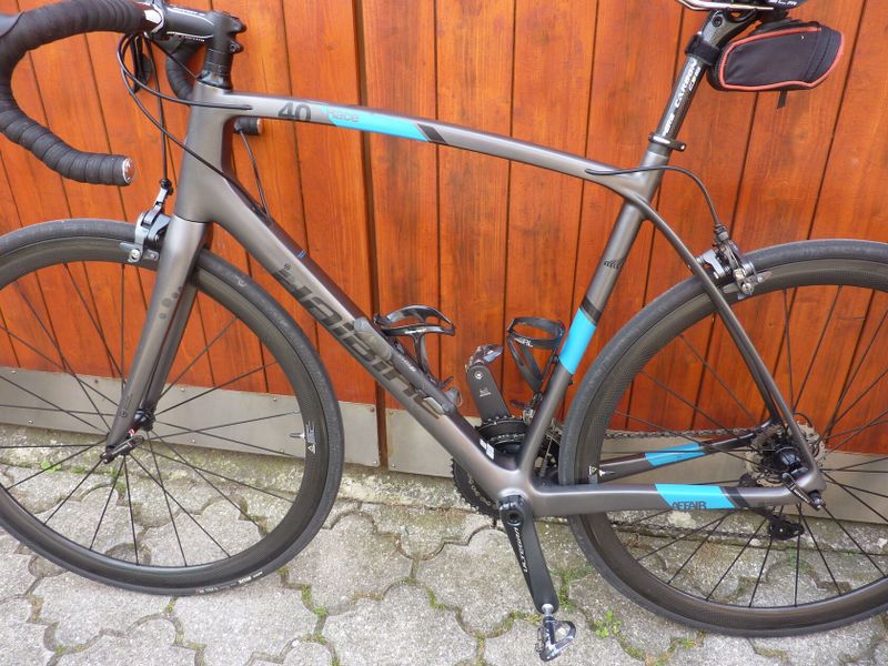 Silniční kolo Haibike - karbon