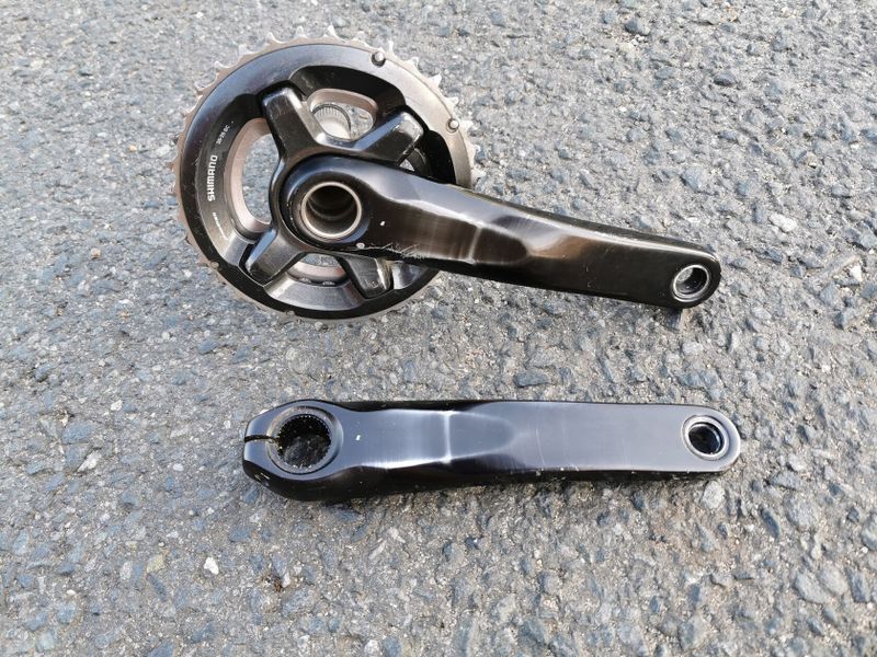 Kliky Shimano XT FC-M8000 2x11