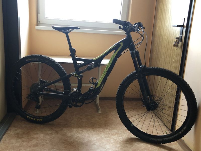 Specialized Stumpjumper FSR Comp Evo 650b